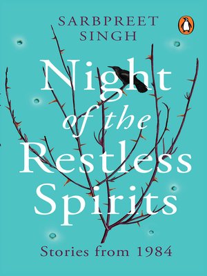 cover image of Night of the Restless Spirits